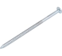 Гвоздь Стройметиз 70 мм ершеный, цинк, 0,4 кг коробка 2300014