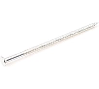 Гвоздь Стройметиз 80 мм ершеный, цинк, 1 кг пакет 2300058