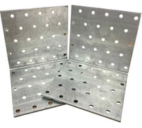 Крепежный равносторонний уголок 23 Болта 100x100x100 ОЦ, 4 шт. B93100100234099