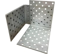 Крепежный равносторонний уголок 23 Болта 100x100x80 ОЦ, 4 шт. B93100080232099
