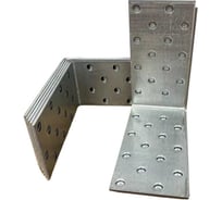 Крепежный равносторонний уголок 23 Болта 80x80x40 ОЦ, 10 шт. B93080040233099