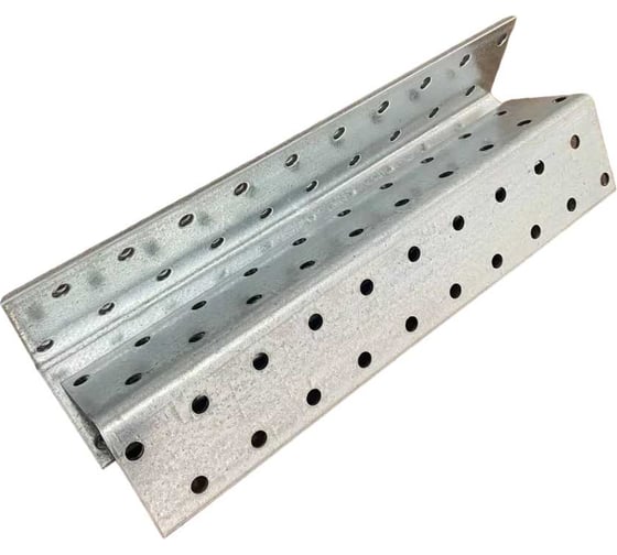 Крепежный равносторонний уголок 23 Болта 40x40x200 ОЦ, 4 шт. B93040200235099