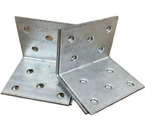 Крепежный равносторонний уголок 23 Болта 40x40x50 ОЦ, 10 шт. B93040050233099