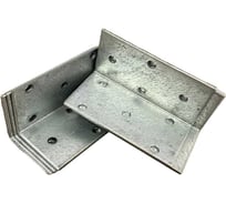 Крепежный равносторонний уголок 23 Болта 30x30x60 ОЦ, 10 шт. B93030060234099