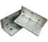 Крепежный равносторонний уголок 23 Болта 30x30x60 ОЦ, 10 шт. B93030060234099 1