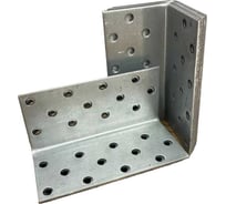 Крепежный равносторонний уголок 23 Болта 40x40x80 ОЦ, 10 шт. B93040080232599