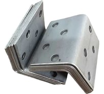 Крепежный равносторонний уголок 23 Болта 30x30x40 ОЦ, 10 шт. B93030040234399