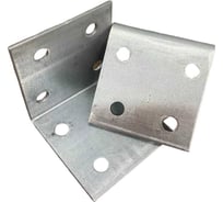 Крепежный равносторонний уголок 23 Болта 40x40x40 ОЦ, 10 шт. B93040040233G99