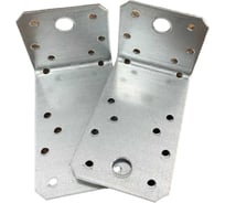 Крепежный асимметричный уголок 23 БОЛТА 90x50x55 ОЦ, 10 шт. B97009050230599