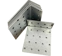 Крепежный анкерный уголок 23 БОЛТА 40x80x80 ОЦ, 10 шт. B96040080232999