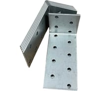 Крепежный анкерный уголок 23 БОЛТА 40x80x40 ОЦ, 10 шт. B96040080230999