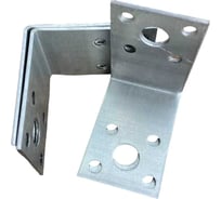 Крепежный перфорированный уголок 23 БОЛТА 50x50x35 ОЦ, 4 шт. B92005035234099