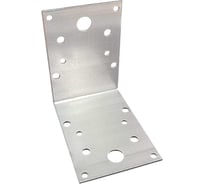 Крепежный перфорированный уголок 23 БОЛТА  90x90x65 ОЦ, 4 шт. B92009065235099