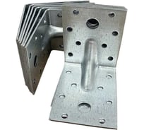 Крепежный уголок усиленный 23 Болта 70x70x55 ОЦ, 10 шт. B94007055233099