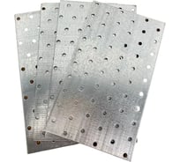 Пластина крепёжная соединительная 23 Болта 120x200 ОЦ, 4 шт. B9E120200232599