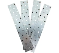 Пластина крепёжная соединительная 23 Болта 40x240 ОЦ, 4 шт. B9E040240231699