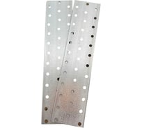 Пластина крепёжная соединительная 23 Болта 60x240 ОЦ, 4 шт. B9E060240231099