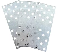 Пластина крепёжная соединительная 23 Болта 50x120 ОЦ, 4 шт. B9E050120232099