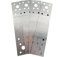 Пластина крепежная соединительная 23 Болта 180x40 ОЦ, 4 шт. B9A018040231099