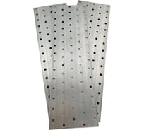 Пластина крепёжная соединительная 23 Болта 100x300 ОЦ, 4 шт. B9E100300230799