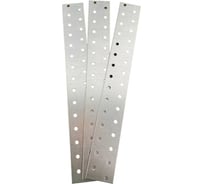 Пластина крепёжная соединительная 23 Болта 40x300 ОЦ, 4 шт. B9E040300231599