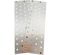 Пластина крепёжная соединительная 23 Болта 80x240 ОЦ, 4 шт. B9E080240233099