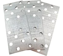 Пластина крепёжная соединительная 23 Болта 40x100 ОЦ, 4 шт. B9E040100242099