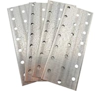 Пластина крепёжная соединительная 23 Болта 60x140 ОЦ, 4 шт. B9E060140232099