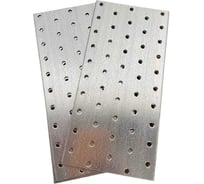 Пластина крепёжная соединительная 23 Болта 100x200 ОЦ, 4 шт. B9E100200235799