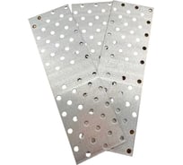 Пластина крепёжная соединительная 23 Болта 60x200 ОЦ, 4 шт. B9E060200233099
