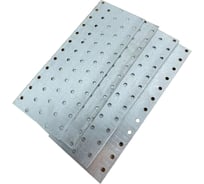 Пластина крепёжная соединительная 23 Болта 100x240 ОЦ, 4 шт. B9E100240230499