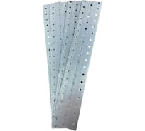 Пластина крепёжная соединительная 23 Болта 60x360 ОЦ, 4 шт. B9E060360232599