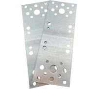 Пластина крепежная соединительная 23 Болта 180x65 ОЦ, 4 шт. B9A018065231699