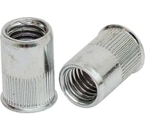 Заклепка резьбовая 23 БОЛТА М10x1,5x21 уменьшенный бортик, 50шт зру10ф50