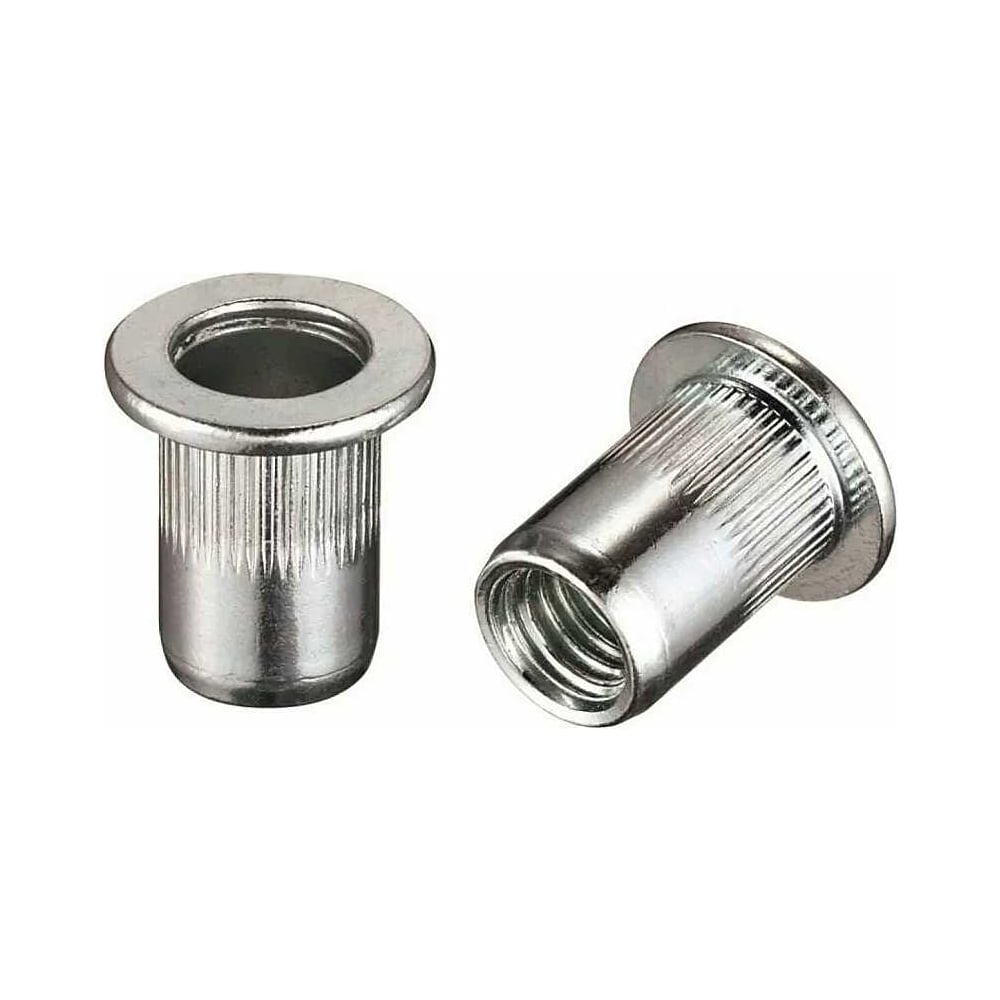 Заклепка резьбовая 23 БОЛТА М6x1.0x16 цилиндрический бортик, 50 шт ...