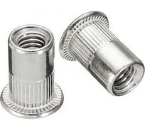 Заклепка резьбовая 23 БОЛТА М3x9-10 потайной бортик, 50шт зрп3ф50