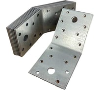 Крепежный уголок под 135 градусов 23 Болта 70x70x55 ОЦ, 10 шт. B98007055230А99