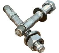 Анкер 23 Болта 12x103 нержавеющий клиновой SORMAT, 2 шт. 9640005150