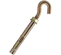 Анкерный болт с крюком 23 Болта 12x130 мм, 5 шт. B18001213062607