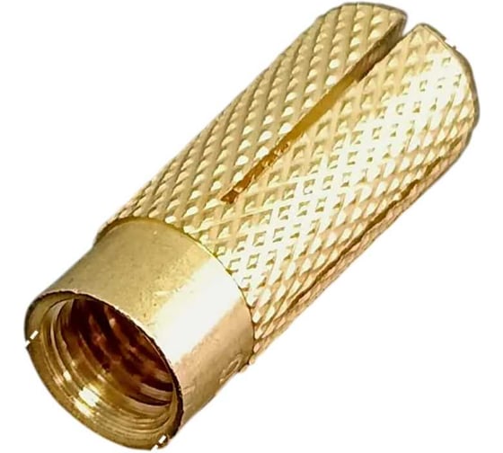 Латунный анкер 23 БОЛТА M8 (8x30 мм), 5 шт. MSA8S