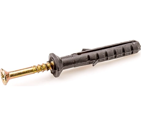 Дюбель-гвоздь Стройметиз 6х40 пот.манжета, 150 шт ведро 2430016