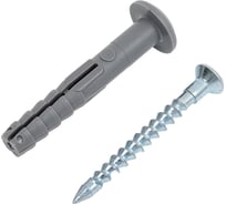 Дюбель-гвоздь Стройметиз 6х40 гриб. манжета, 150 шт ведро 2440016