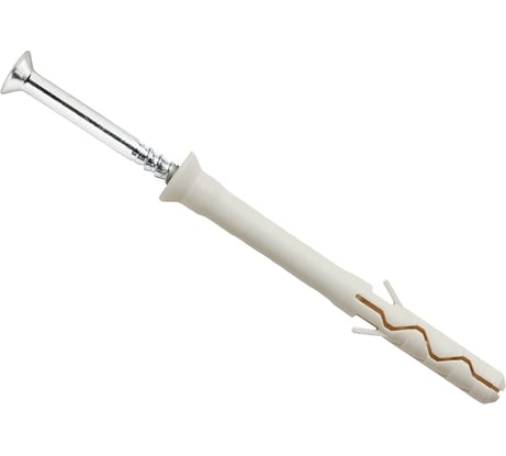 Дюбель-гвоздь Стройметиз PDG UK с пот.манжетой 5x30 12 шт европодвес 2431111