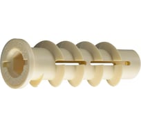 Дюбель для газобетона Стройметиз Sormat КВТ 8 12х60 нейлон 3 шт европодвес 2350031