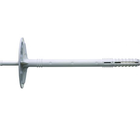 Дюбель для изоляции Стройметиз 10х80 гвоздь-полипропилен, 50 шт пакет 2460008