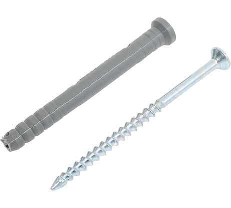 Дюбель-гвоздь Стройметиз 6х60 пот.манжета, 100 шт ведро 2430026