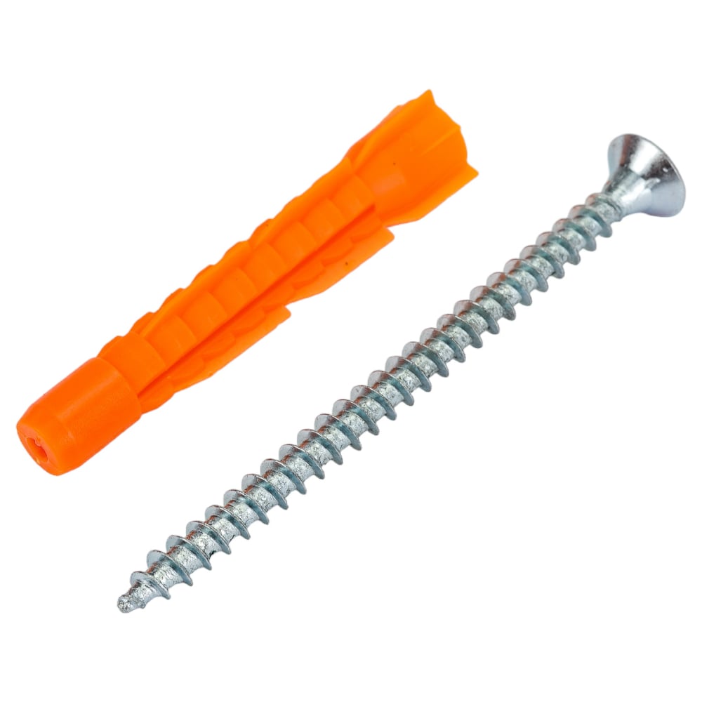 Дюбель-U Стройметиз 8х52 + саморез Шуц 5х70, 9 шт европодвес 2930151 ...