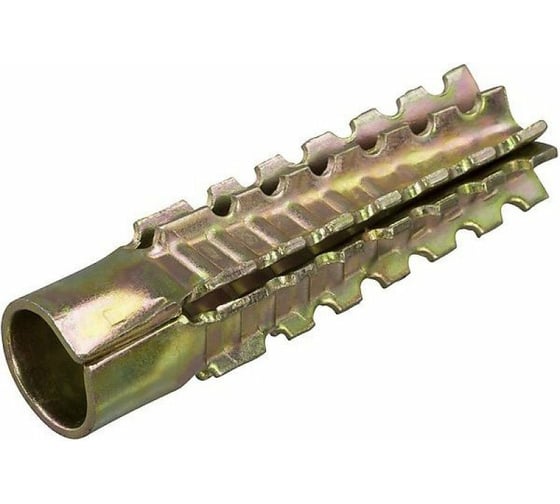 Дюбель Стройметиз MUD 8х38 унив. мет. 6 шт. европодвес 2860021 1