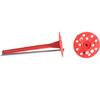 Дюбель для изоляции Стройметиз 10х140 гвоздь-цинк. сталь, 50 шт пакет 2470048