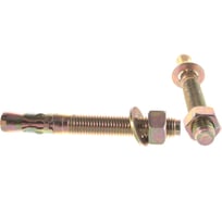 Клиновой анкер КрепСтройГрупп М20х160 2 шт 145942